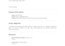 create a professional CV resume and cover leter